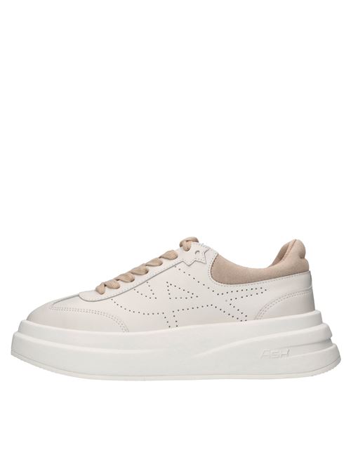 Sneakers in pelle ASH | IDOL SOFT NAPPA CALFBIANCO-SAND